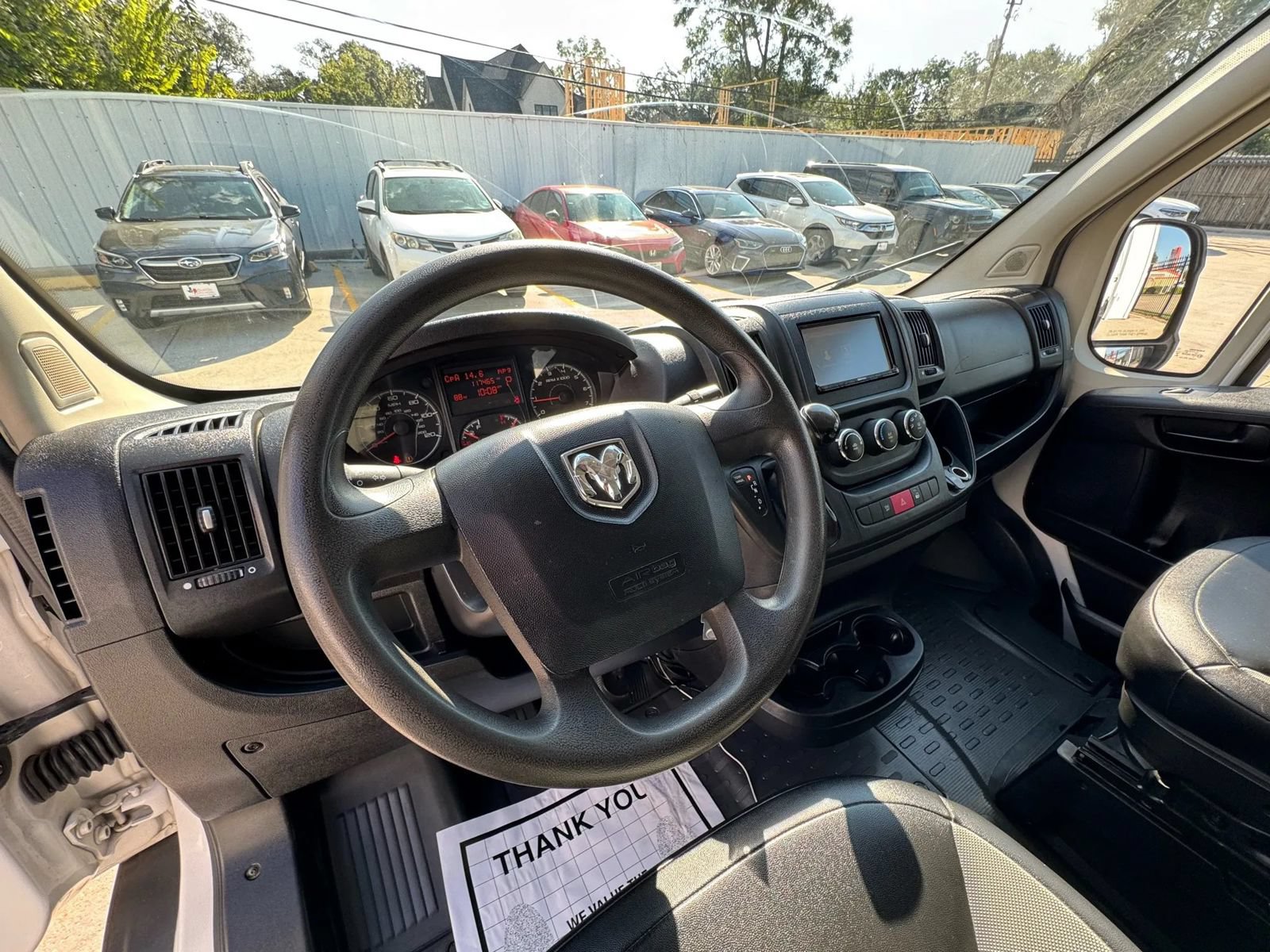 Used 2015 RAM ProMaster 1500 FWD image 2