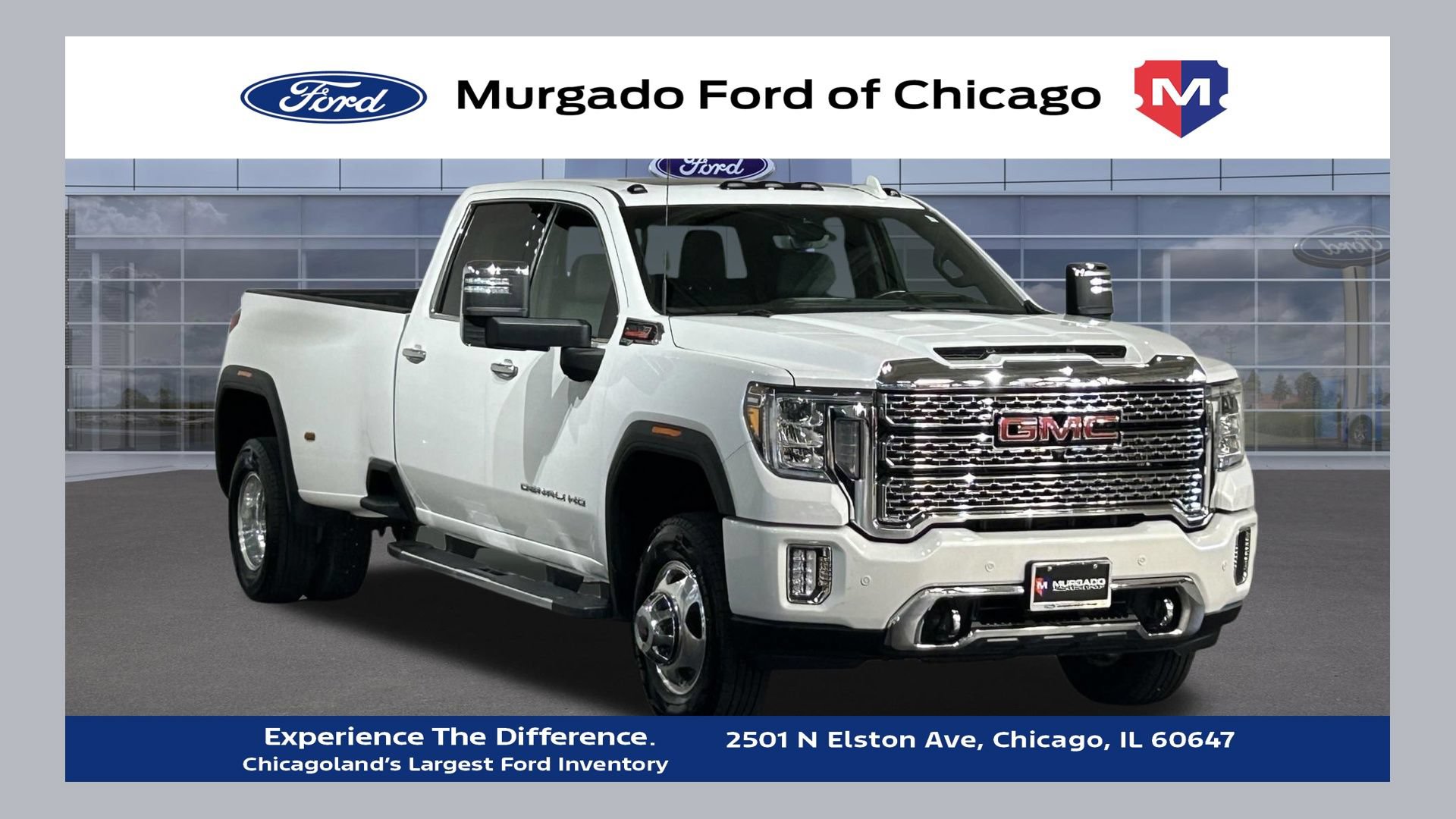 Used 2020 GMC Sierra 3500 Denali w/ Denali Ultimate Package AWD/4WD image 1