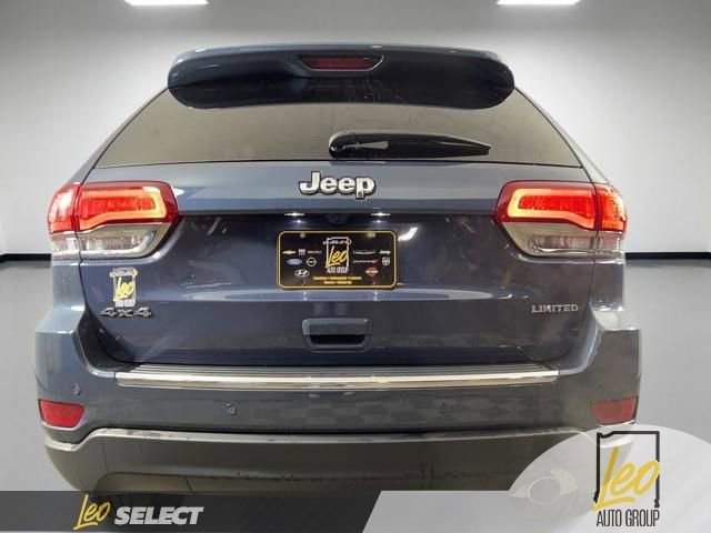 Used 2021 Jeep Grand Cherokee Limited w/ Premium Lighting Group image 4