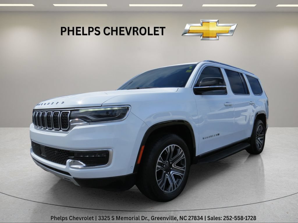 Used 2024 Jeep Wagoneer Series II w/ Flexible Seating Group RWD image 5