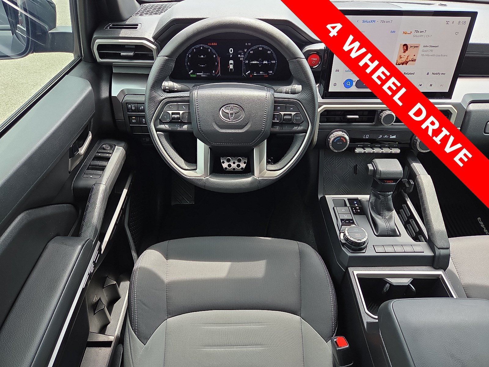 Used 2025 Toyota Tacoma TRD Sport AWD/4WD image 11