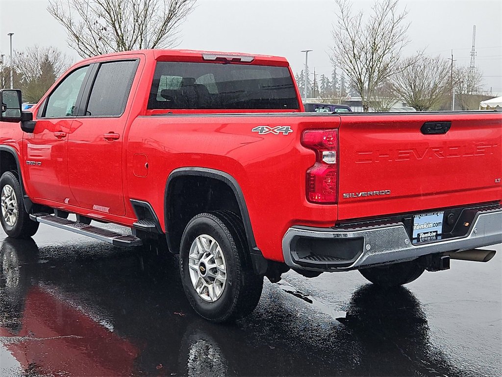 Used 2024 Chevrolet Silverado 2500 LT w/ All Star Edition image 4