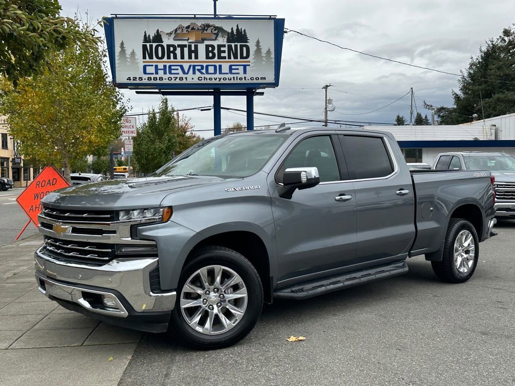 Used 2019 Chevrolet Silverado 1500 LTZ w/ LTZ Premium Package AWD/4WD image 1