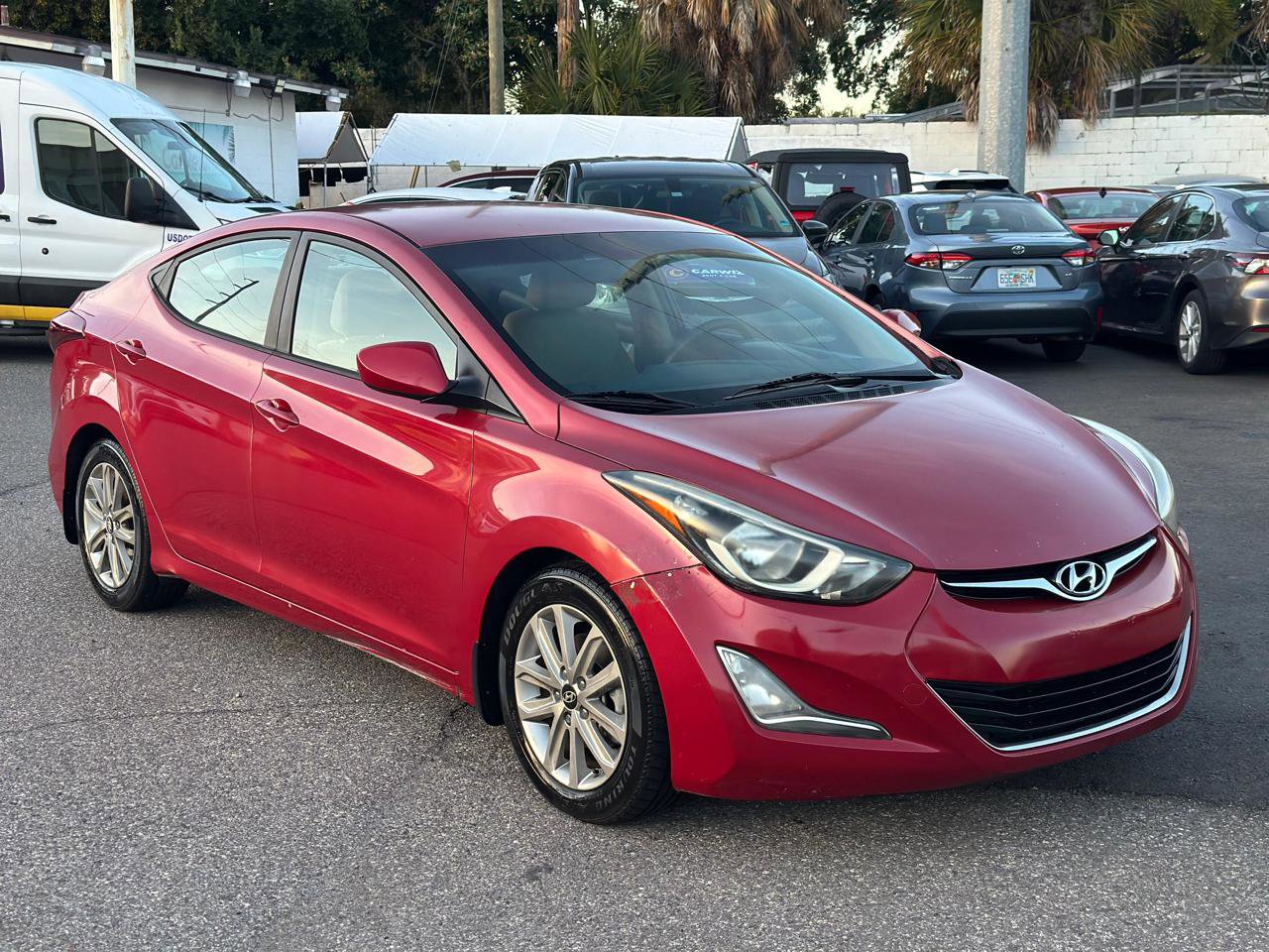 Used 2016 Hyundai Elantra SE w/ Option Group 02 FWD image 2