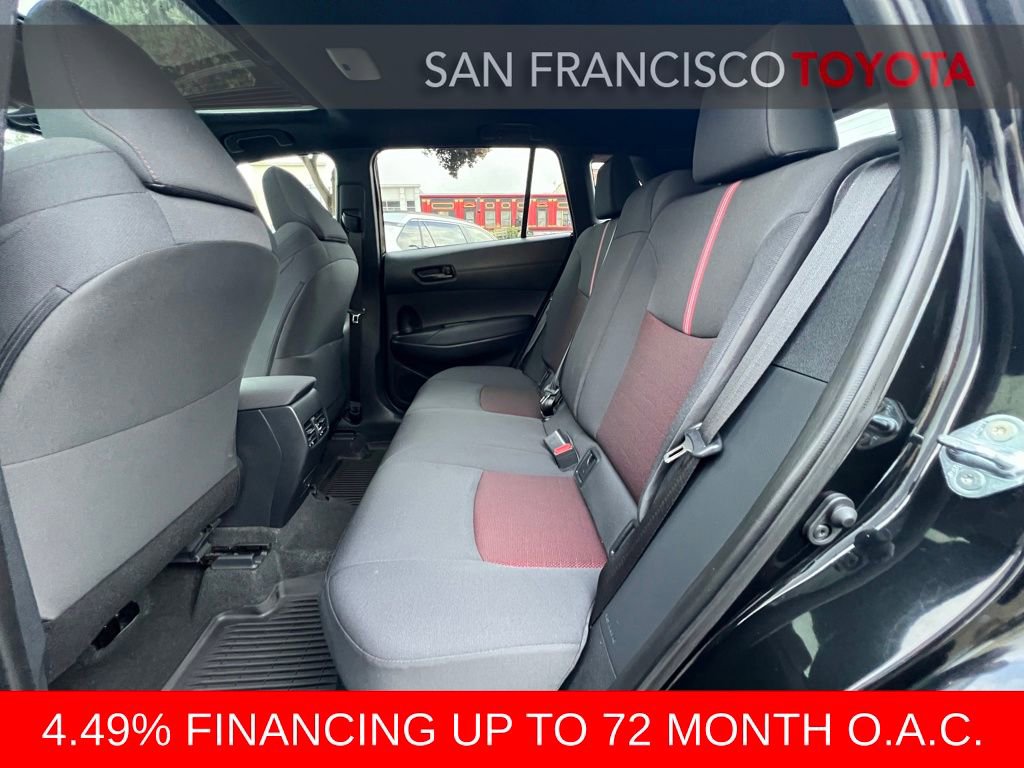 Certified 2024 Toyota Corolla Cross AWD Hybrid image 15