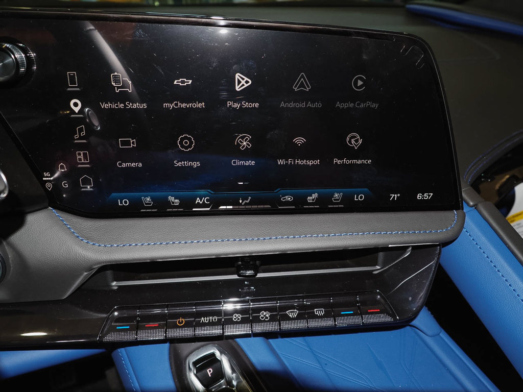 New 2026 Chevrolet Corvette Stingray Premium Cpe w/ Stars & Steel Limited Edition RWD image 11