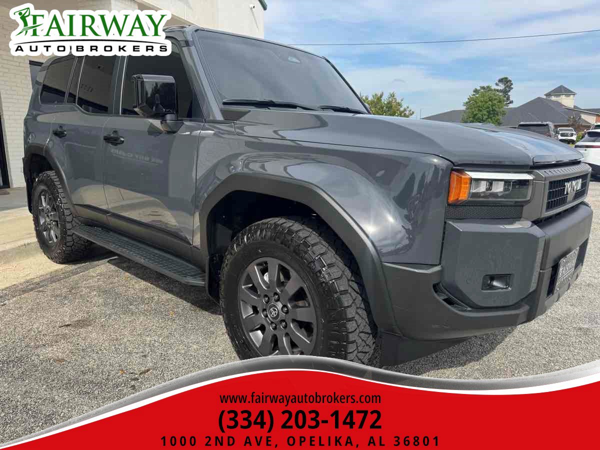 Used 2026 Toyota Land Cruiser w/ Premium Package AWD/4WD image 4