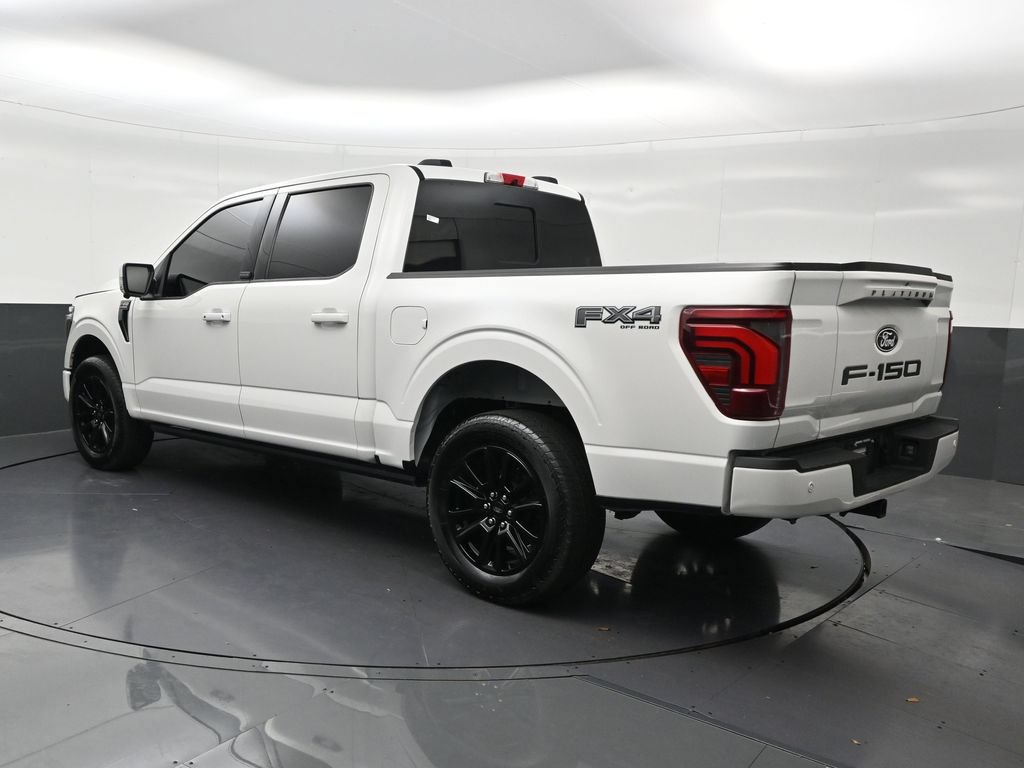 Used 2025 Ford F150 Platinum w/ Equipment Group 702A High AWD/4WD image 3