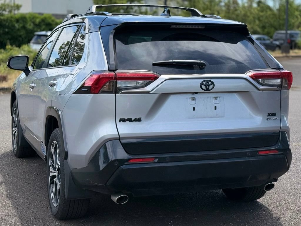 Certified 2025 Toyota RAV4 XSE AWD/4WD image 3