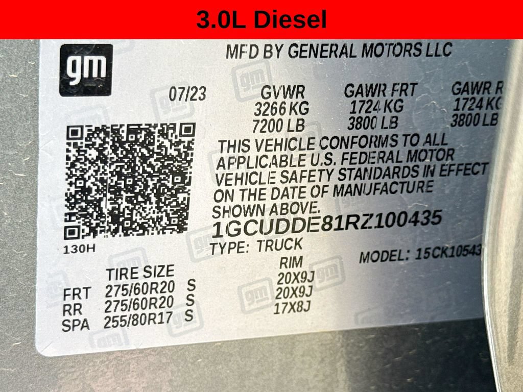 Used 2024 Chevrolet Silverado 1500 LT AWD/4WD image 32