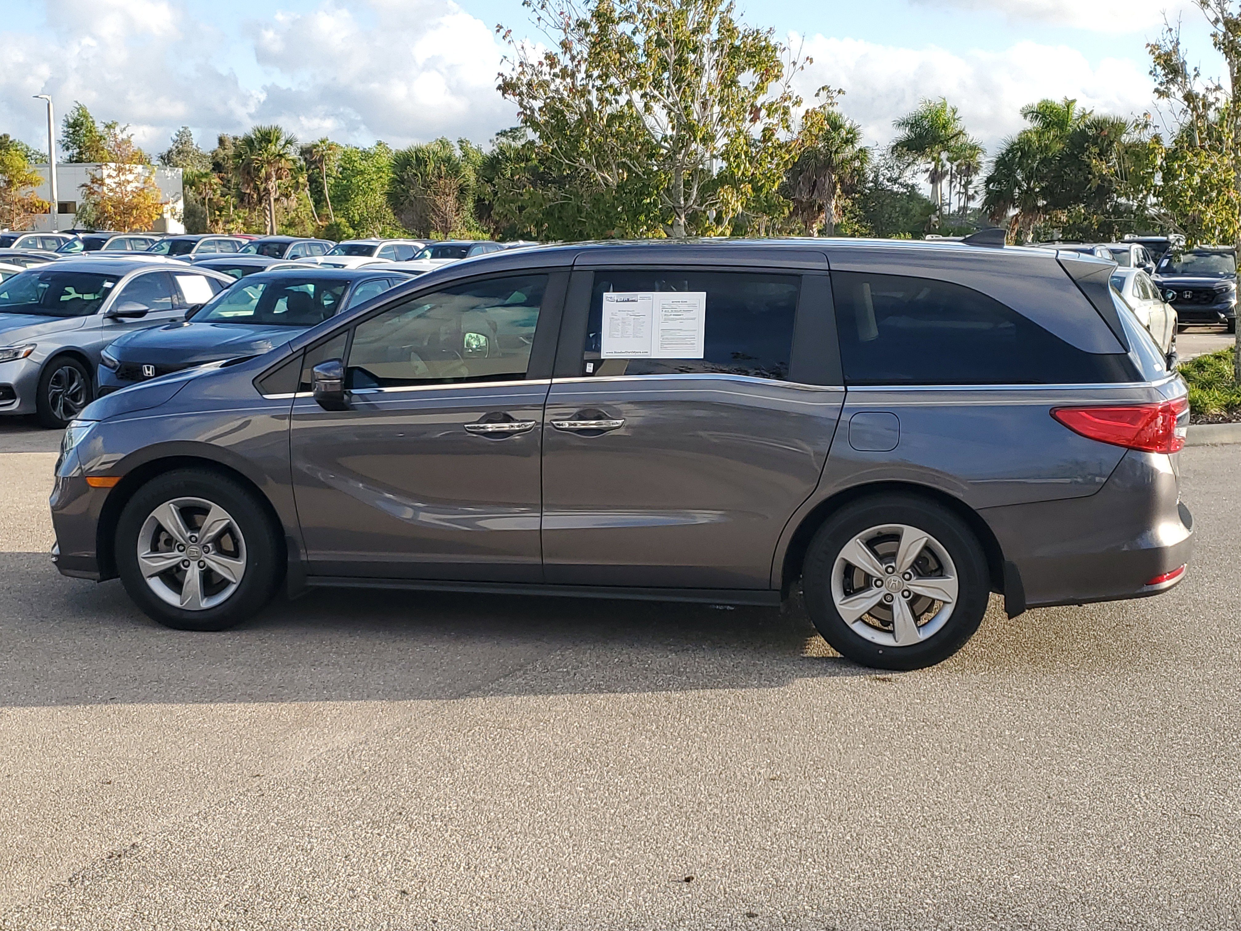 Used 2019 Honda Odyssey EX image 7