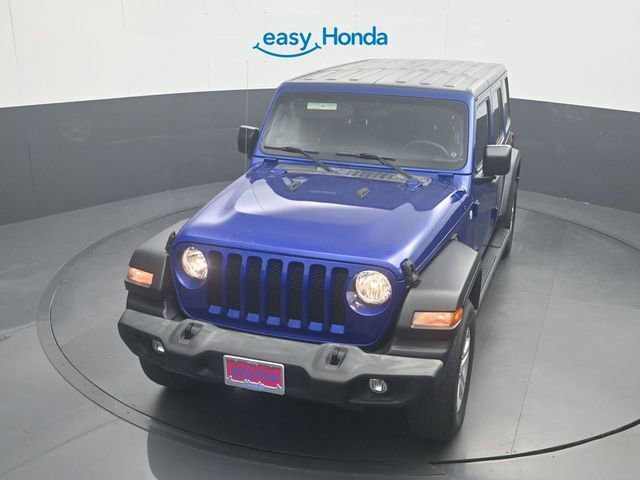 Used 2019 Jeep Wrangler Unlimited Sport S image 21