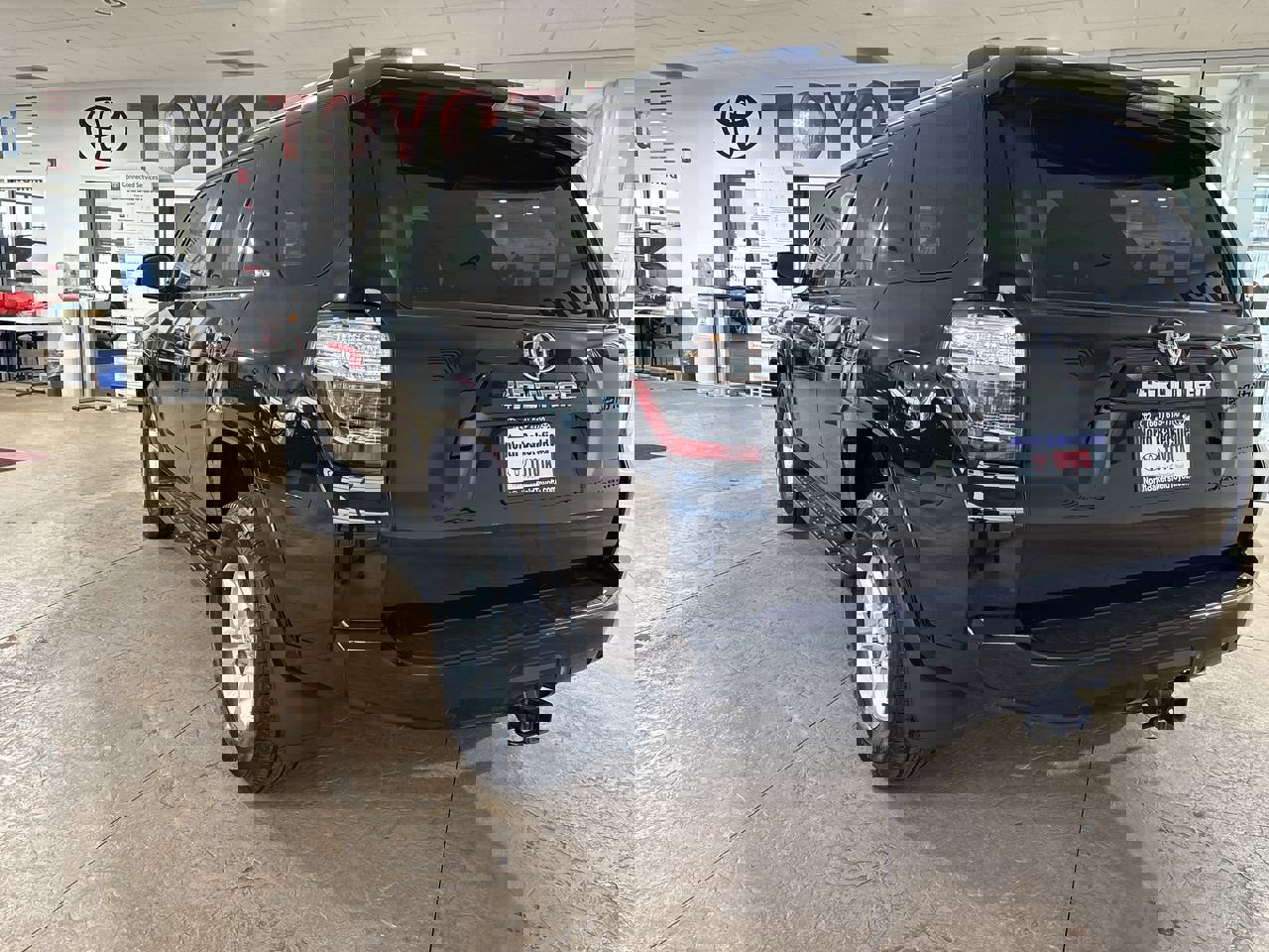 Certified 2024 Toyota 4Runner SR5 Premium image 8