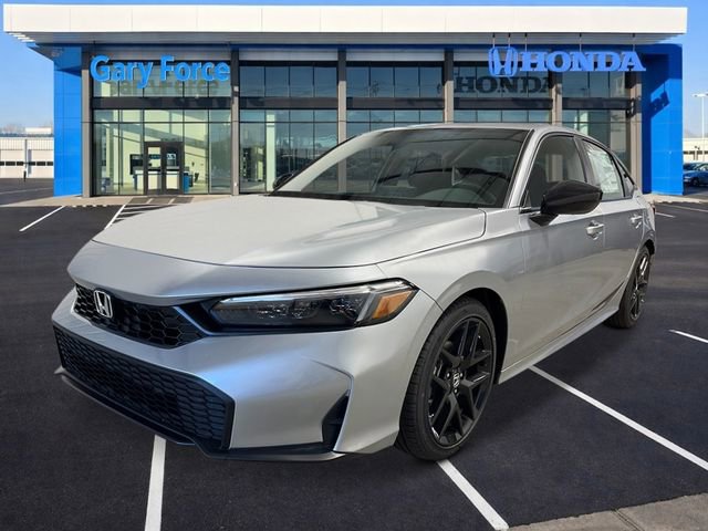 New 2026 Honda Civic Sport