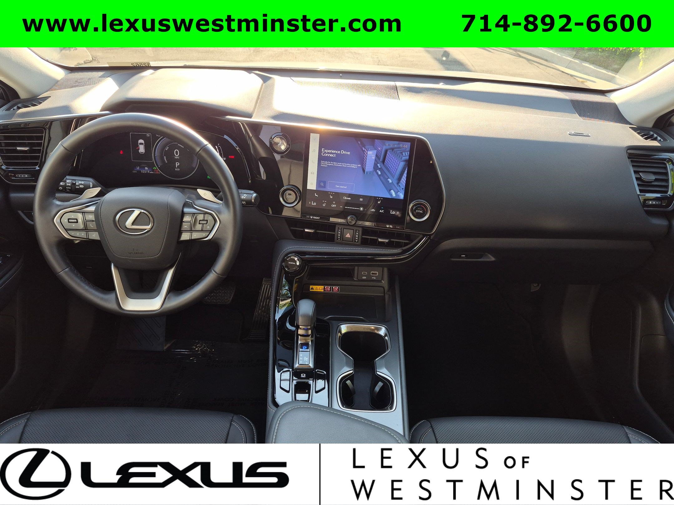 Certified 2026 Lexus NX 350h AWD w/ Accessory Package (2T) image 17