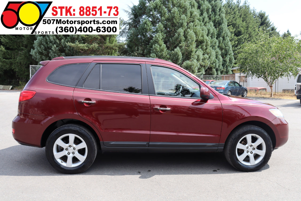 Used 2008 Hyundai Santa Fe Limited image 8
