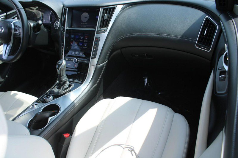 Used 2019 INFINITI Q60 3.0t Luxe image 13