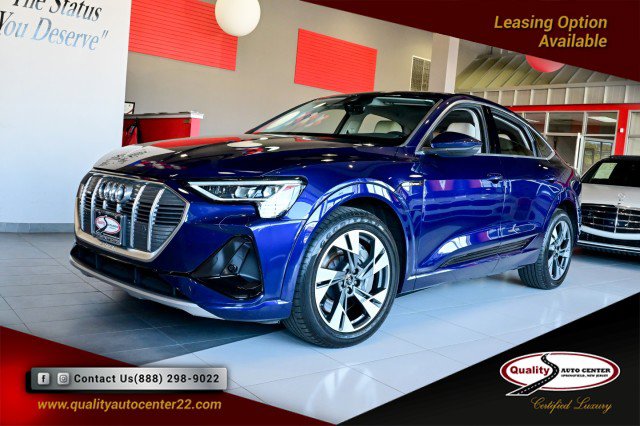 Used 2022 Audi e-tron Premium