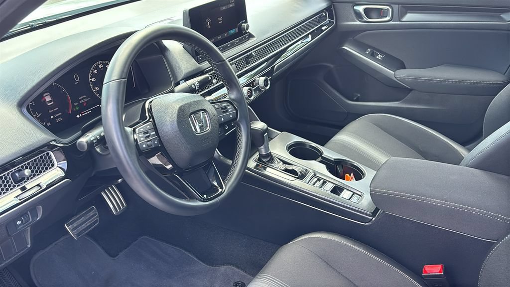Certified 2025 Honda Civic Sport image 25