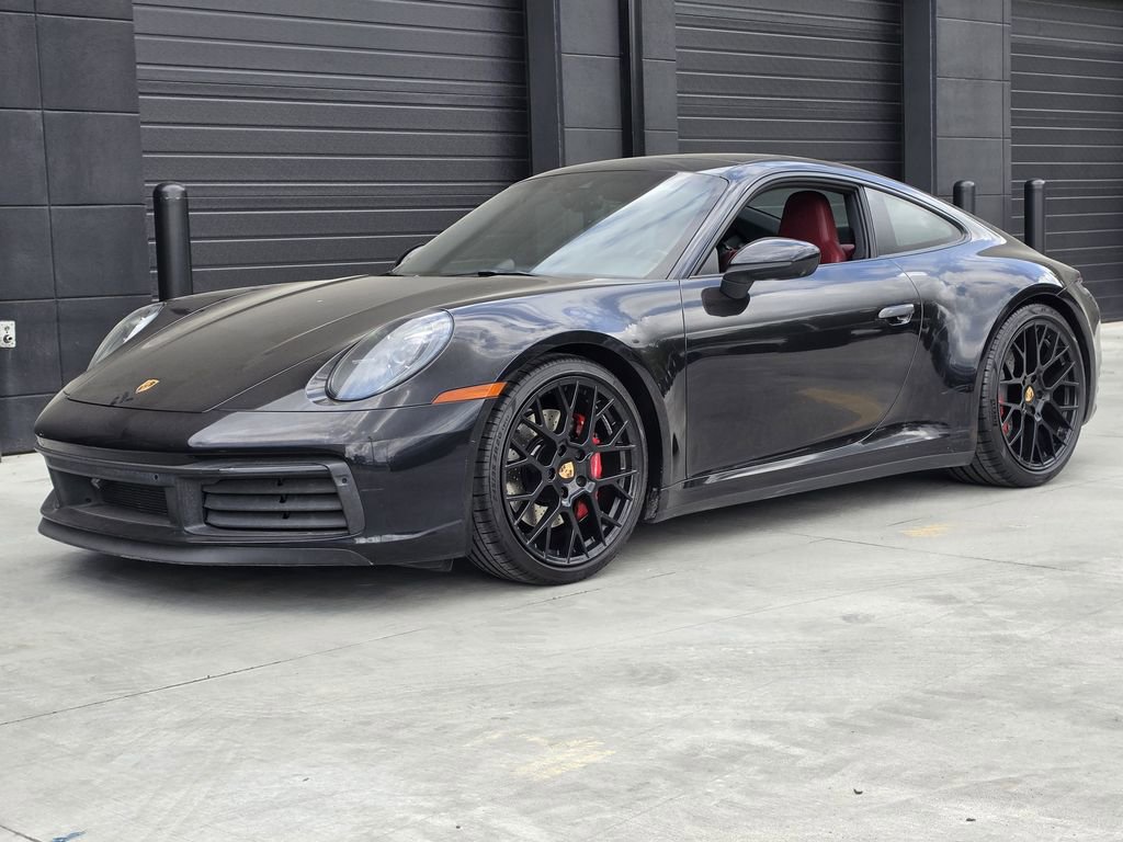 New 2024 Porsche 911 Carrera 4S