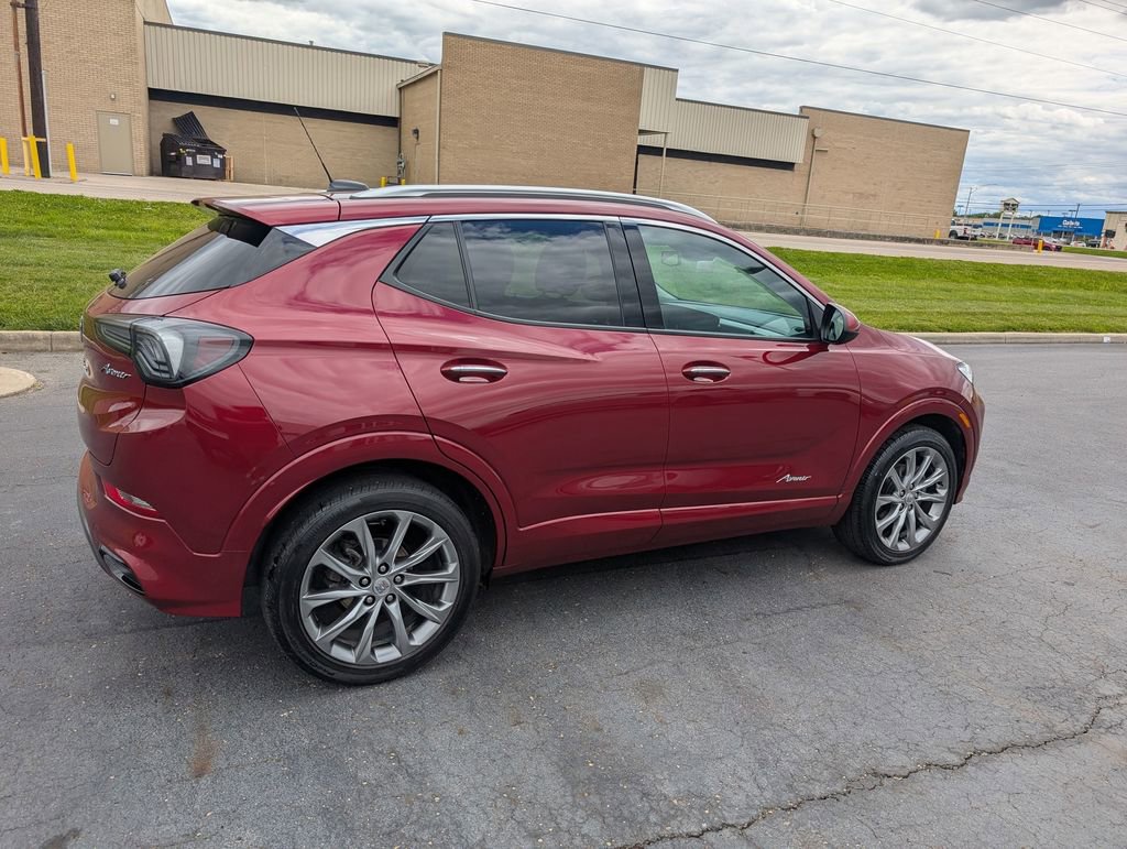 Used 2024 Buick Encore GX Avenir w/ Avenir Convenience Package FWD image 8