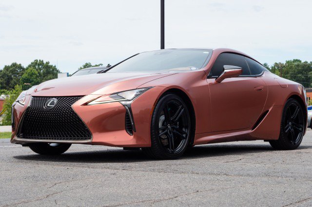 Used 2025 Lexus LC 500 Coupe w/ Bespoke Build Package RWD image 4
