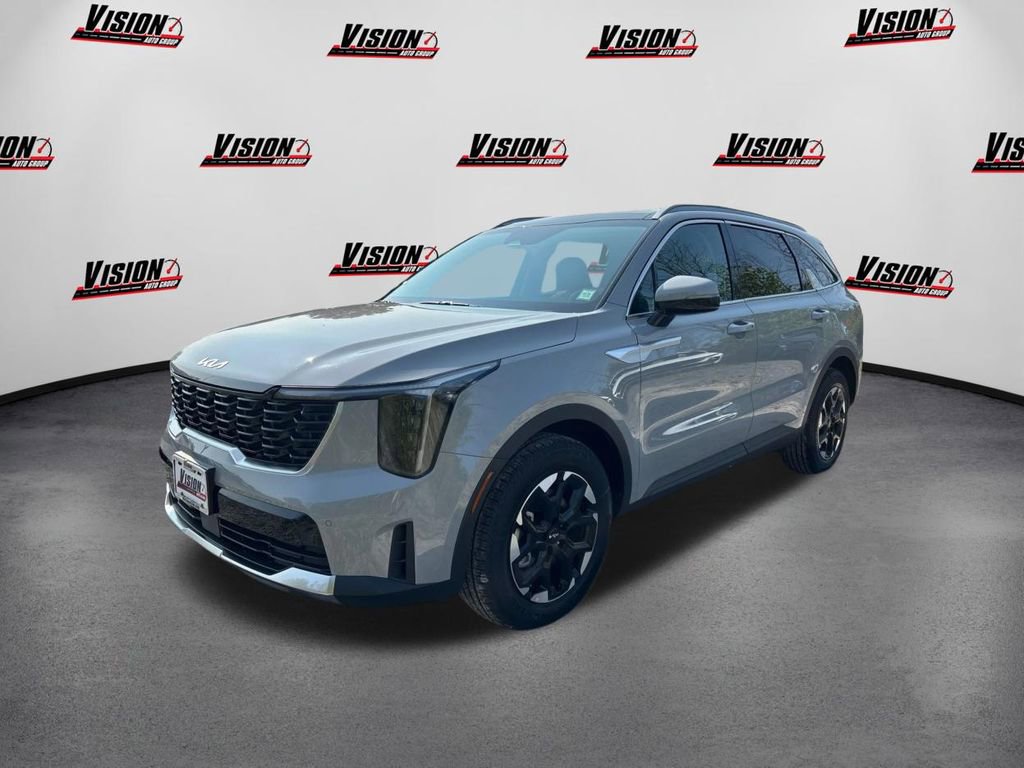 New 2026 Kia Sorento S w/ S Panoramic Sunroof Package FWD 360° Tour