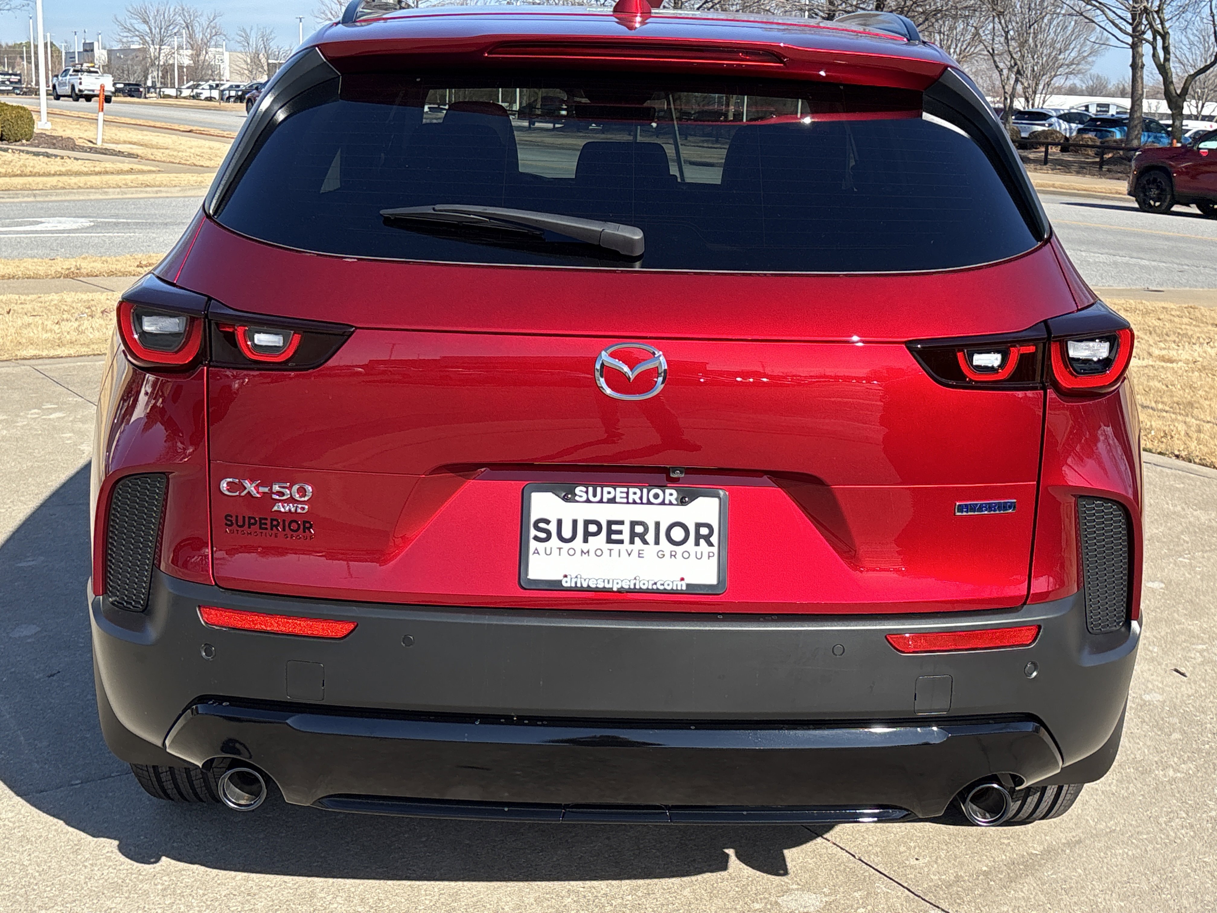 New 2026 MAZDA CX-50 AWD 2.5 Hybrid w/ Weather Package image 5