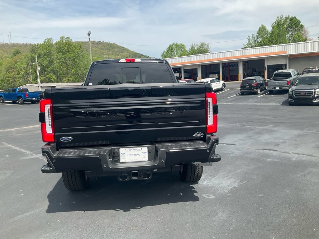 New 2026 Ford F250 Platinum AWD/4WD image 6