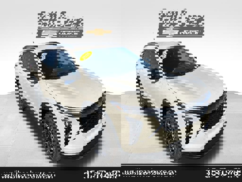 New 2026 Chevrolet Trax RS w/ Driver Confidence Package