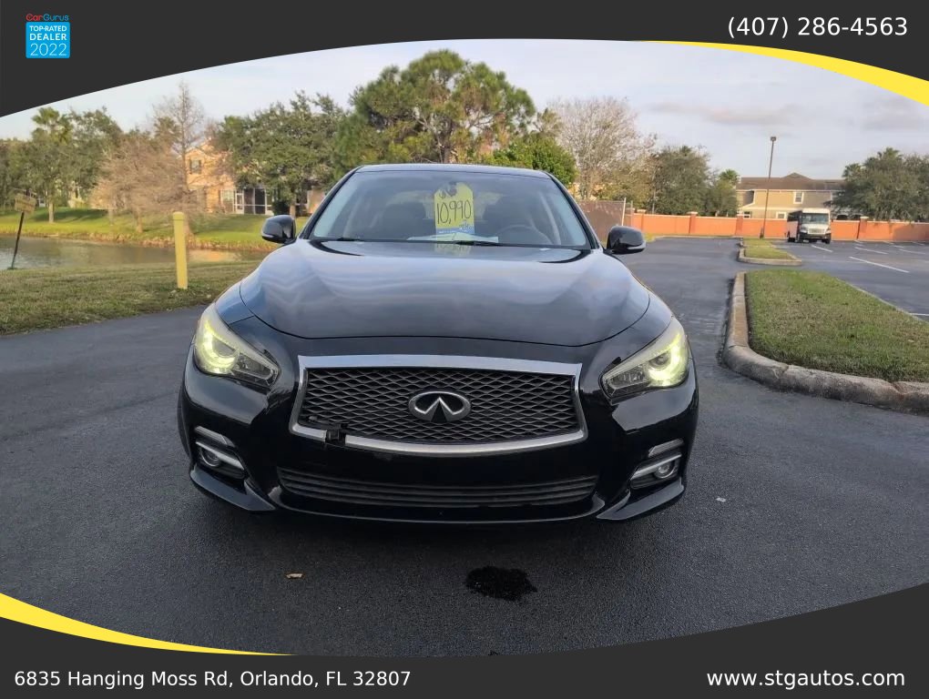Used 2017 INFINITI Q50 3.0t Premium image 8
