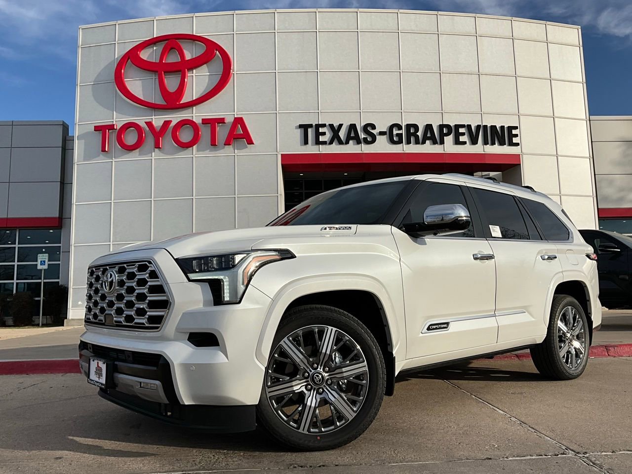 New 2026 Toyota Sequoia Capstone image 2