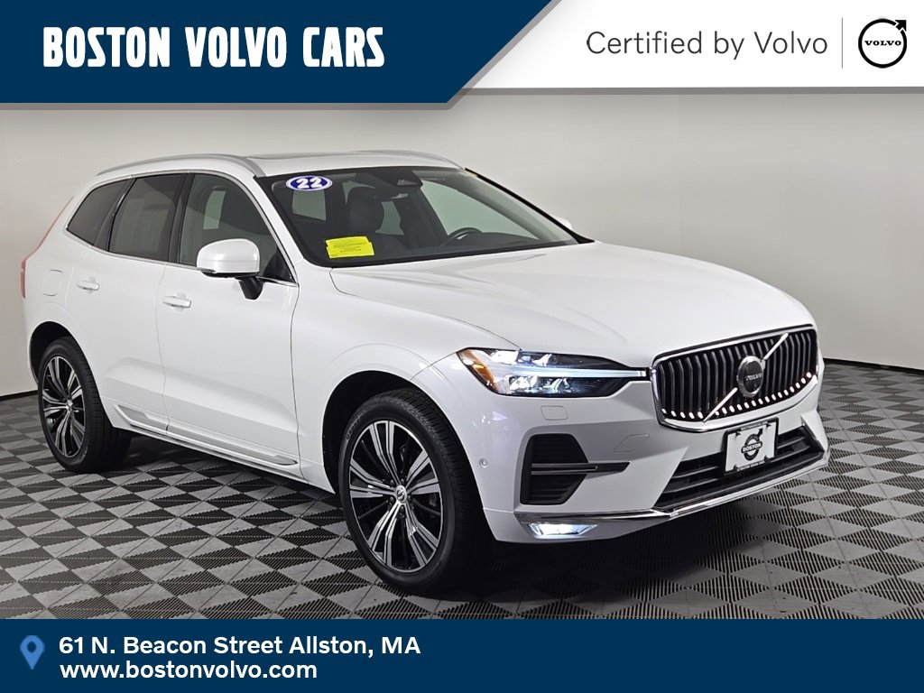 Certified 2022 Volvo XC60 B5 Inscription w/ Advanced Package image 1