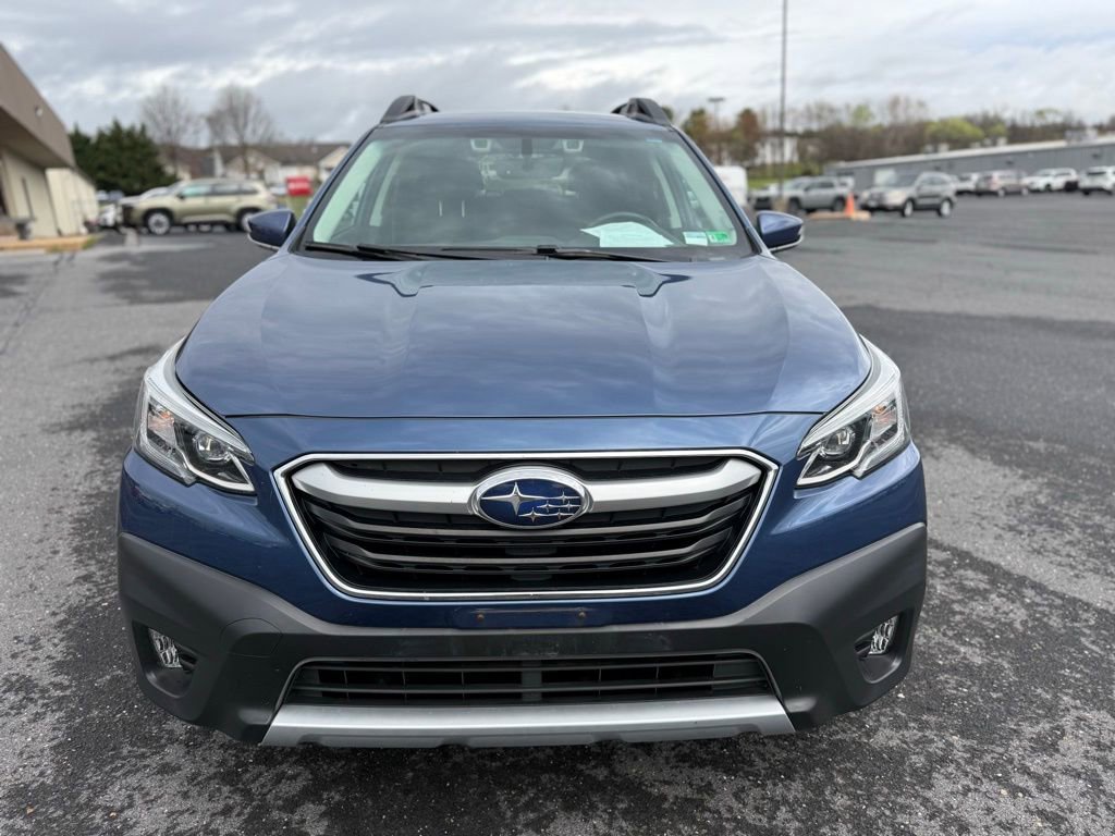 Certified 2022 Subaru Outback Limited w/ Popular Package #2 image 7