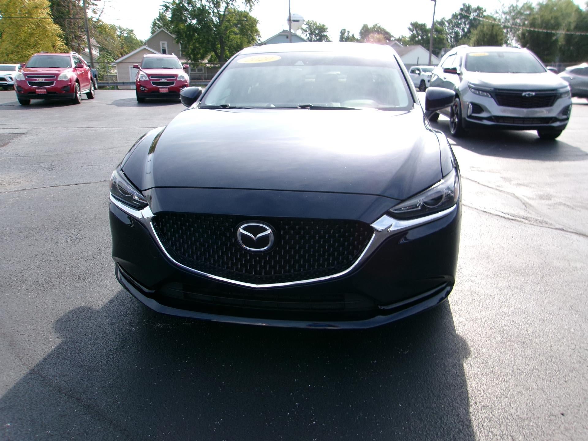 Used 2020 MAZDA MAZDA6 Touring FWD image 3