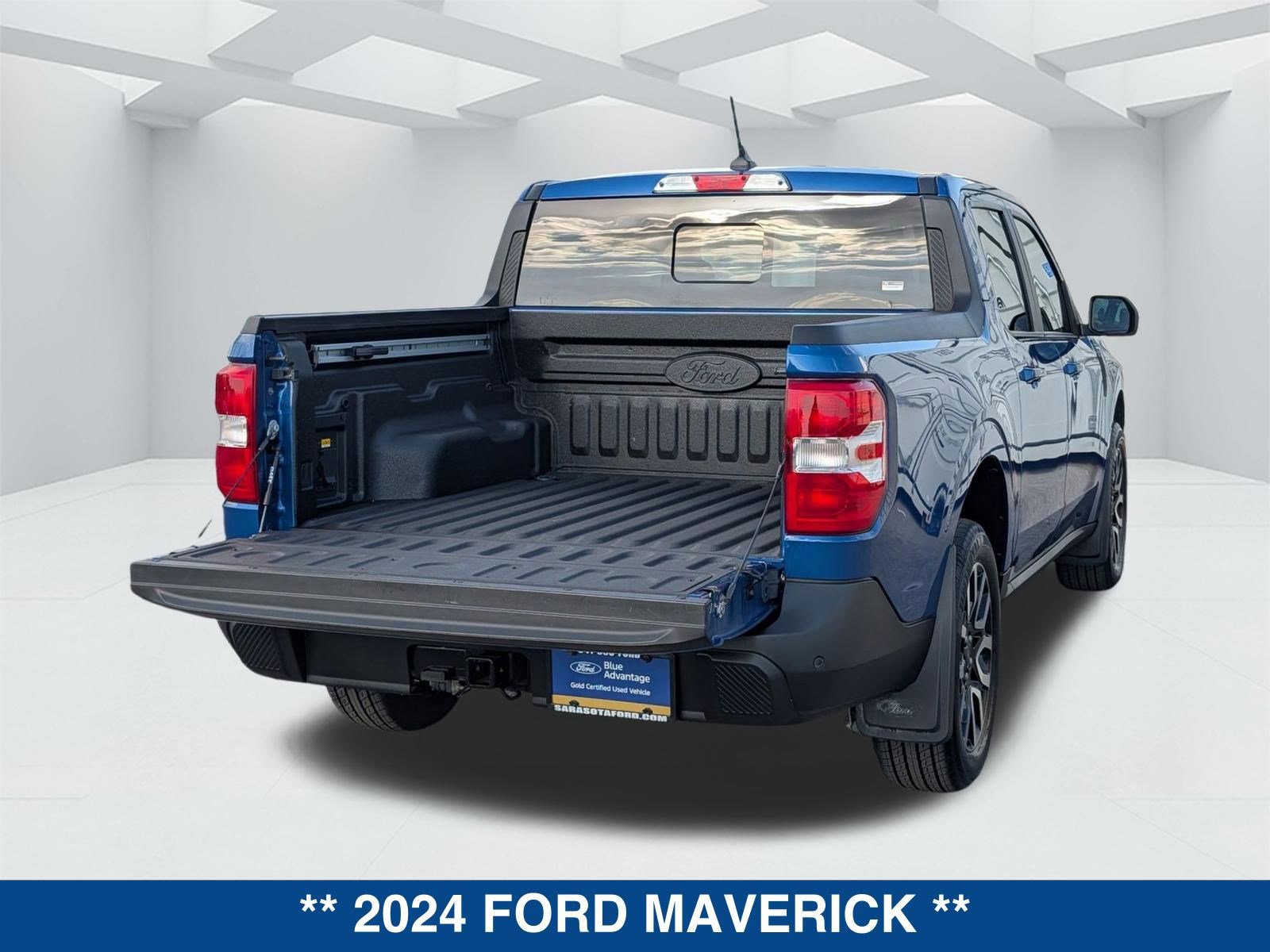 Certified 2024 Ford Maverick Lariat image 13