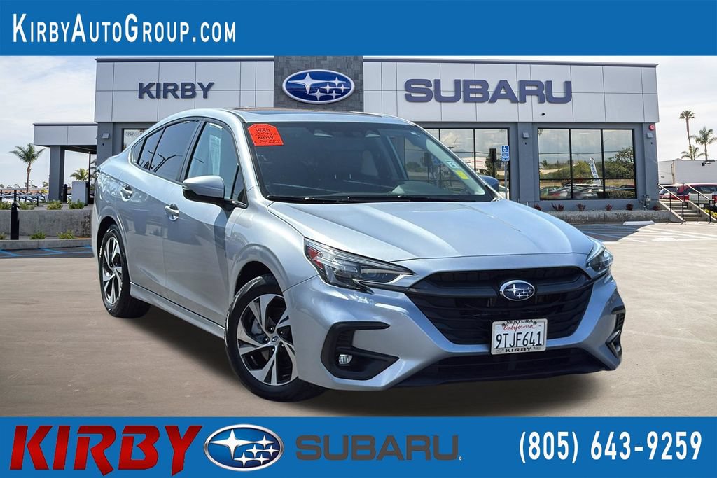 Certified 2023 Subaru Legacy Premium AWD/4WD image 1