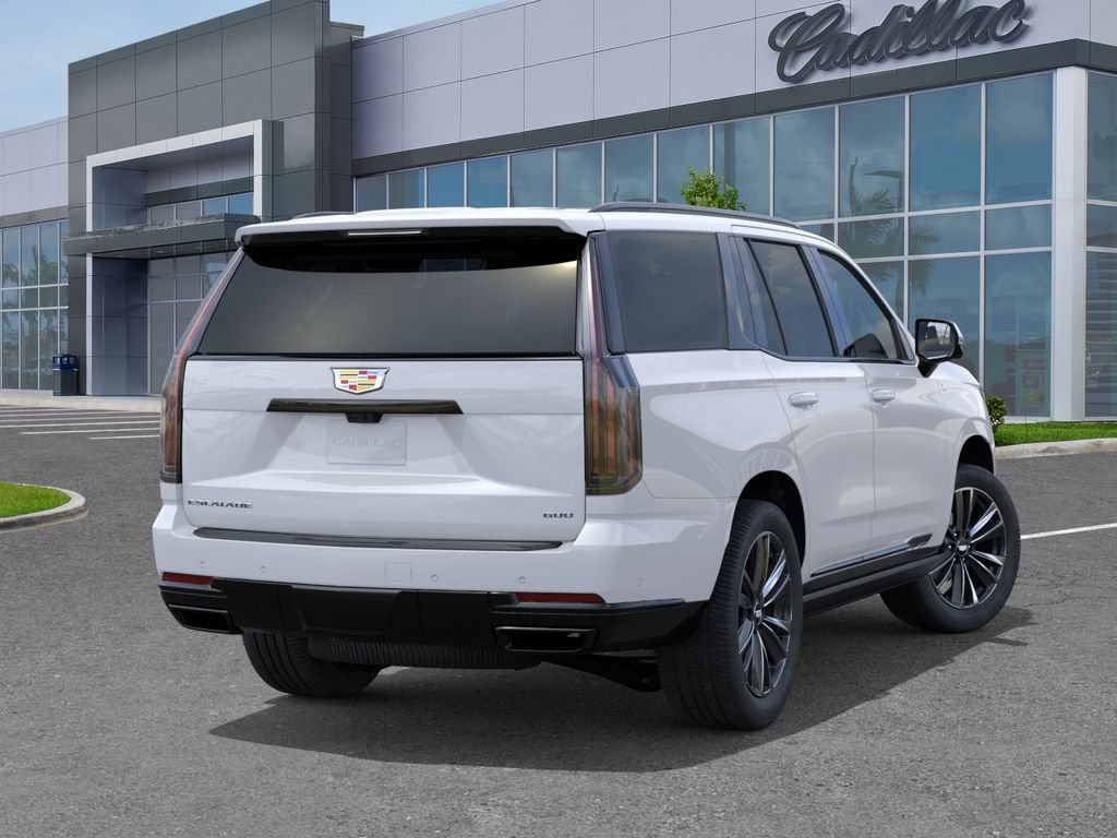 New 2026 Cadillac Escalade Sport w/ Touring Package RWD image 5