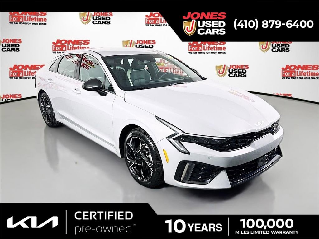 Used 2025 Kia K5 GT-Line image 1