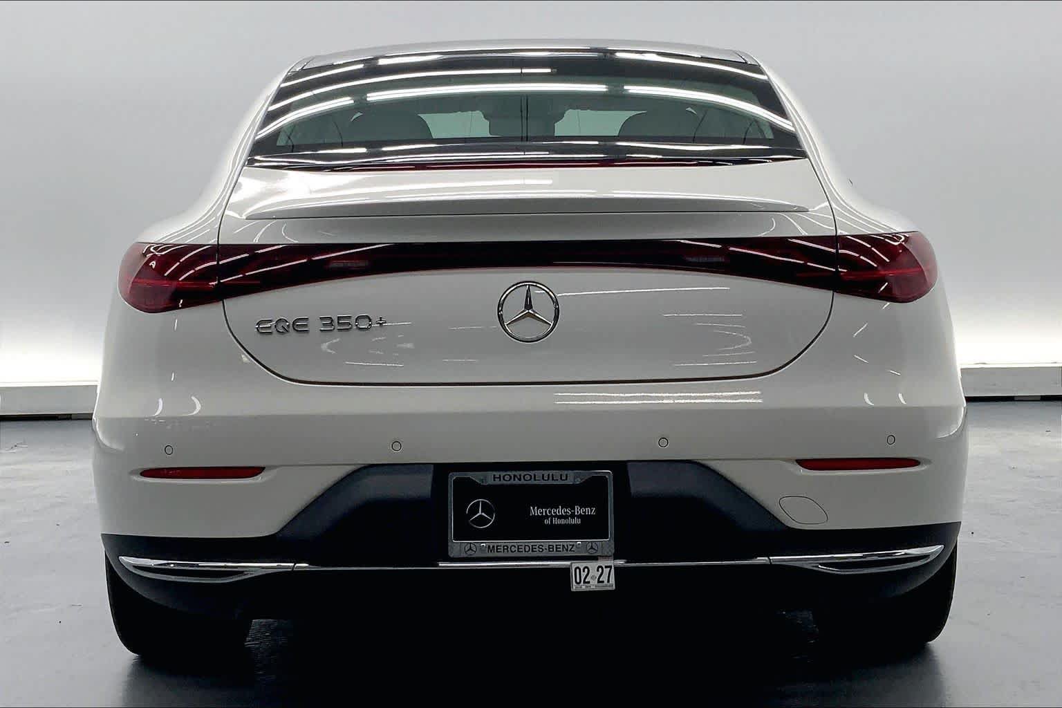 Certified 2024 Mercedes-Benz EQE 350+ Sedan image 4