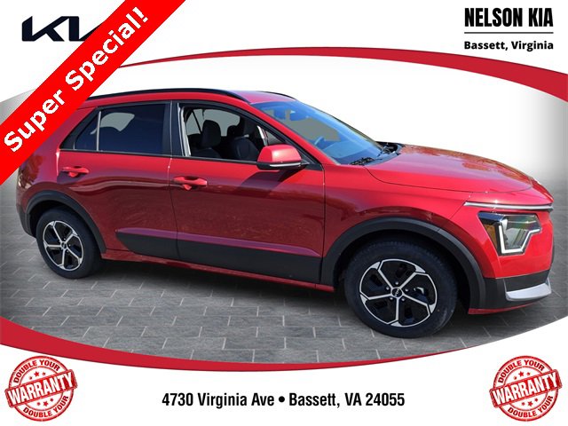 New 2025 Kia Niro LX
