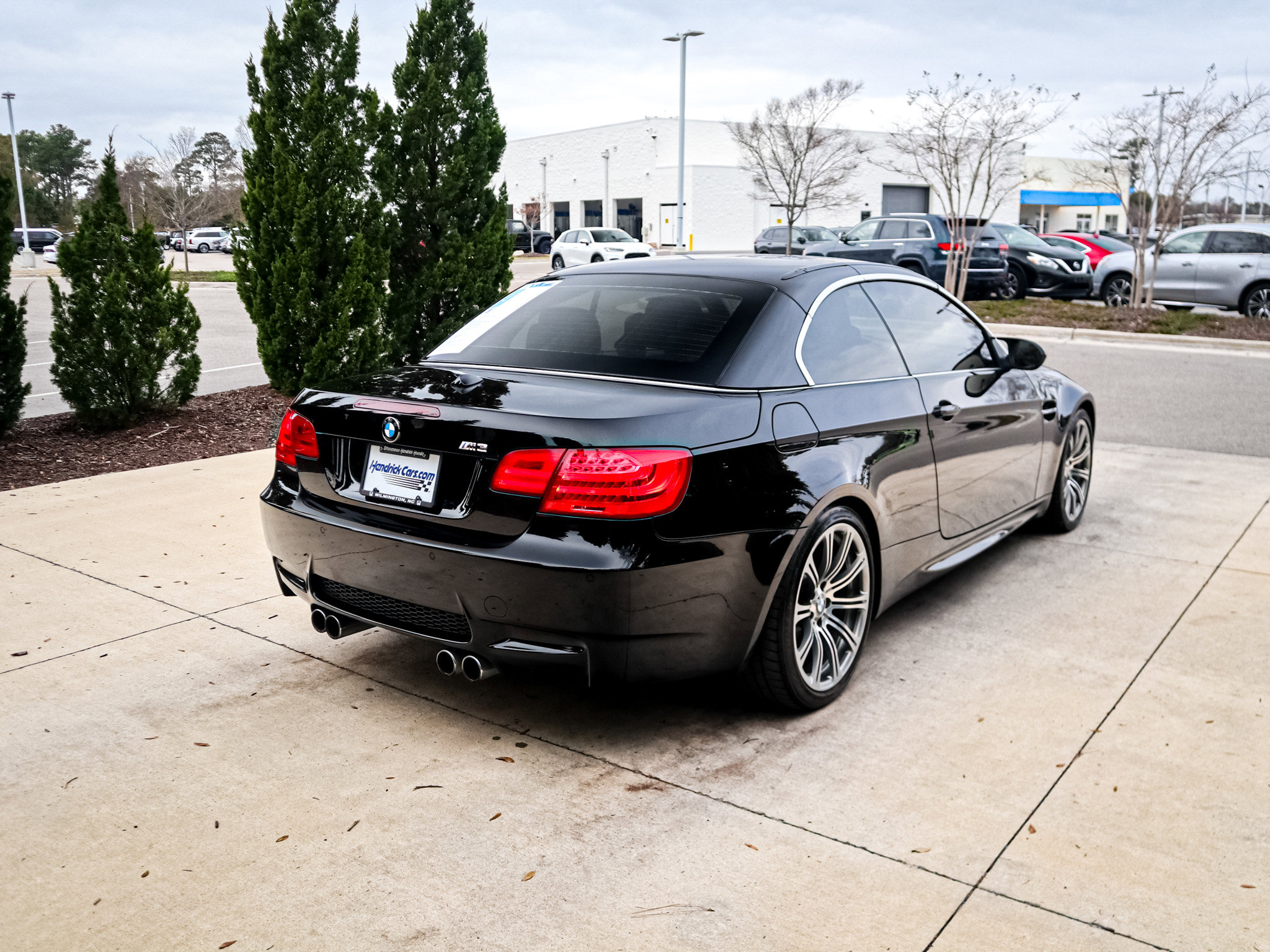 Used 2013 BMW M3 Convertible RWD image 10