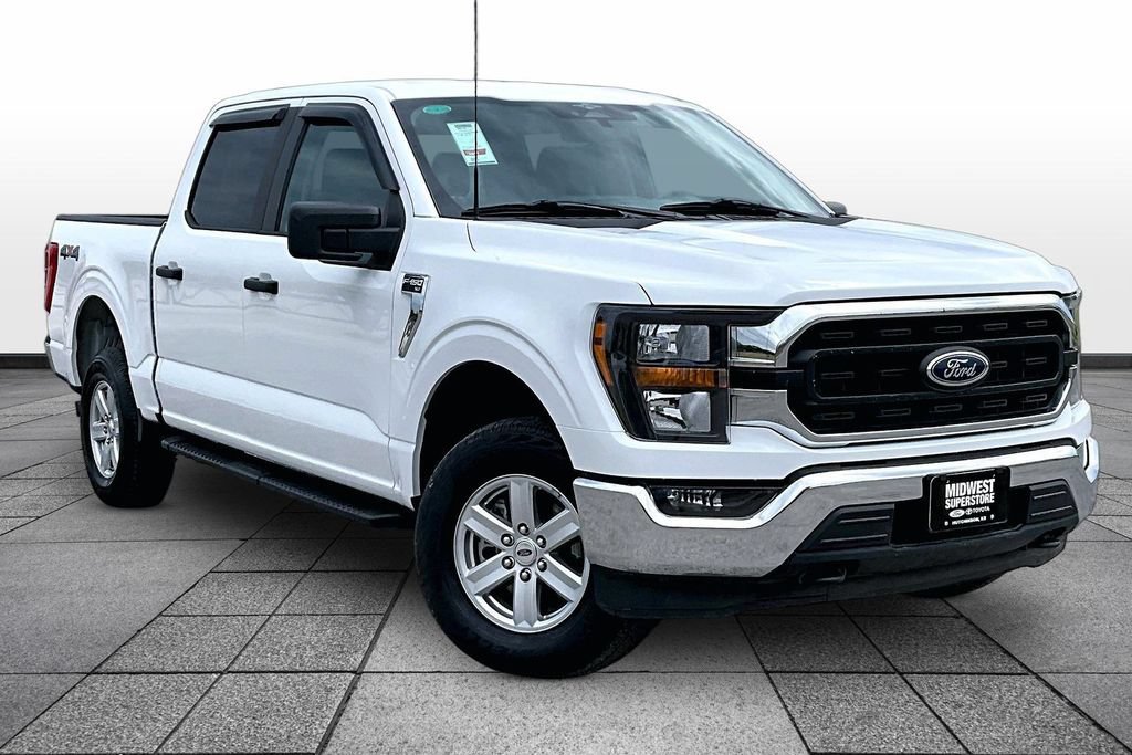 Used 2023 Ford F150 XLT AWD/4WD image 2