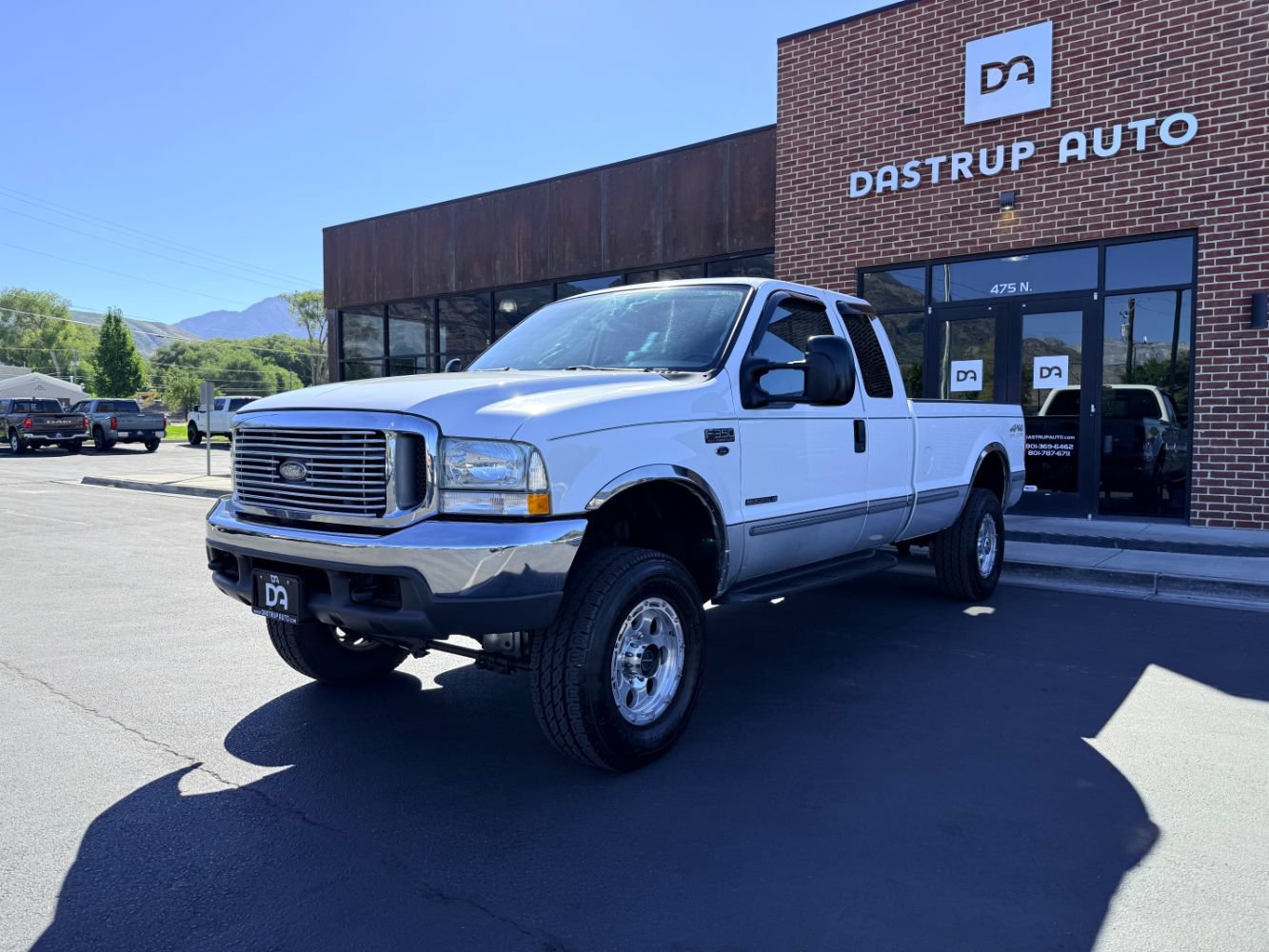 Used 1999 Ford F350 XLT AWD/4WD image 4