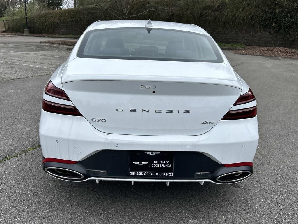 New 2026 Genesis G70 2.5T Prestige AWD/4WD image 6