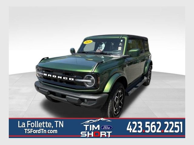 Used 2025 Ford Bronco Outer Banks image 1
