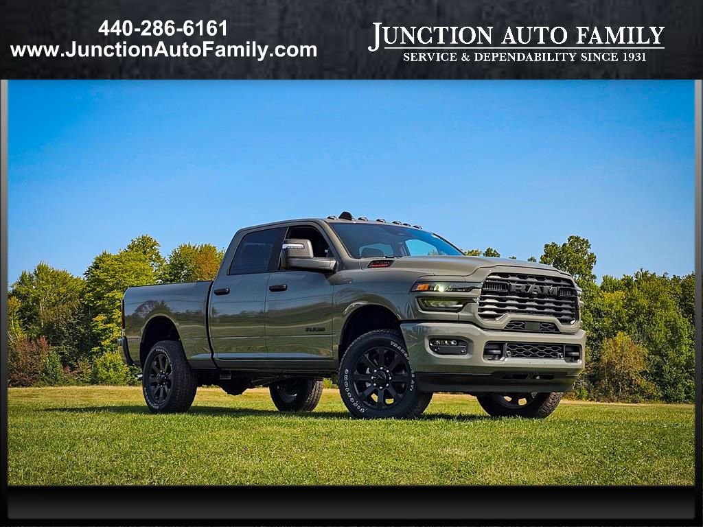 New 2026 RAM 2500 Big Horn 360° Tour