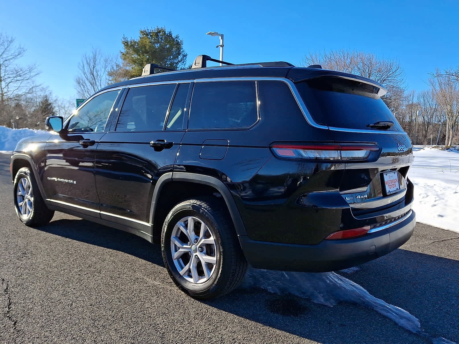 Used 2021 Jeep Grand Cherokee L Limited image 7