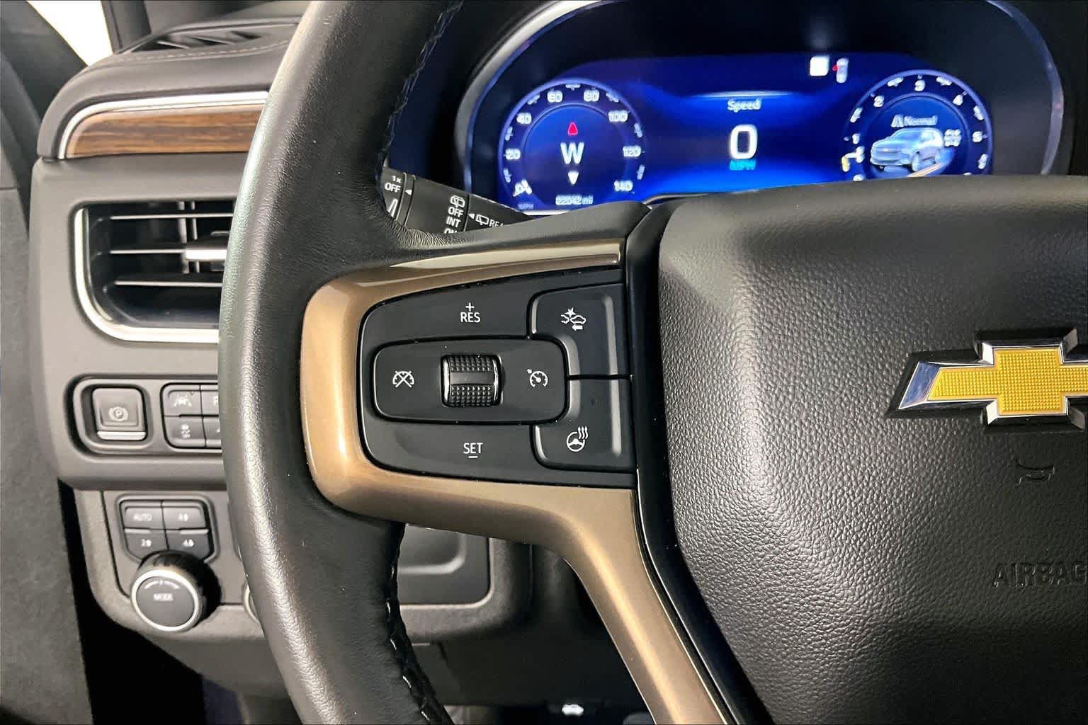 Used 2022 Chevrolet Tahoe High Country AWD/4WD image 42
