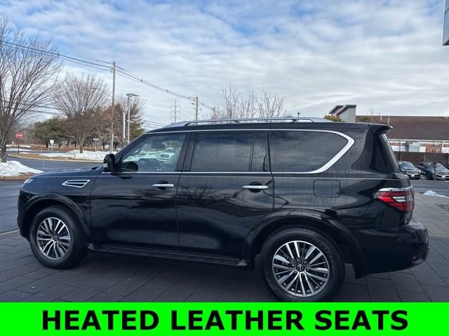 Used 2024 Nissan Armada SL w/ Captain's Chairs Package image 4